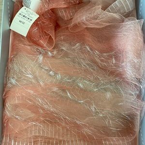 Faliero Sarti Dionsio Pink Ombré Italian Scarf Shawl